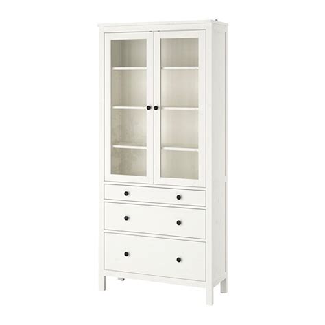 Hemnes Bookcase White Stainlight Brown 80413501 Ikea