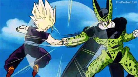 Cell Vs Gohan GIFs Find Share On GIPHY