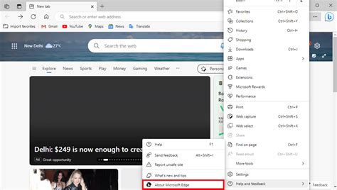 How To Update Microsoft Edge Browser Techcult