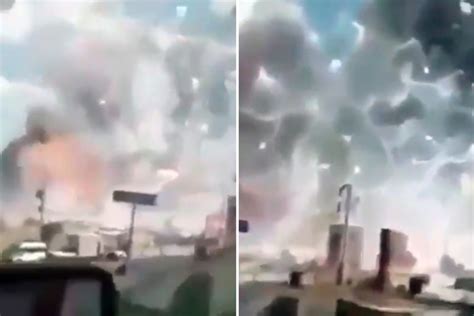 Massive Explosion At Firework Factory Kills Two And Leaves 73 Injured