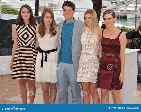 Katie Chang And Taissa Fariga And Israel Broussard And Claire Julien And Emma