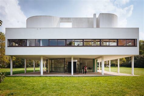 ¿cómo Es El Interior De La Villa Savoye De Le Corbusier