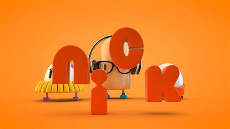 Nickelodeon Id On Behance