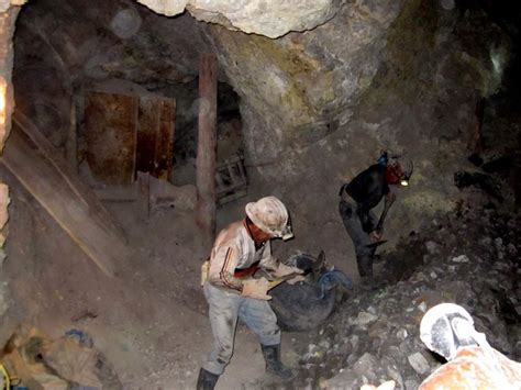 Crisis Minera En Bolivia • Periódico El Campesino La Voz Del Campo