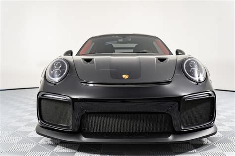 Used 2019 Porsche 911 Gt2 Rs Full Ppf 8k Miles Weissach Package Cpo