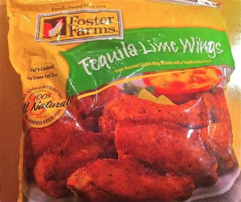 And when i hear of chicken wings, i immediately think buffalo chicken wings which were made popular by an ingenious restaurateur by the name of teressa bellissimo who back in 1964 served her. GrubPug: REVIEW - Foster Farms: Tequila Lime Wings from Costco