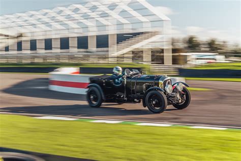 Bentleys Brand New 1929 Continuation Cars Were Built To Be Raced Driving
