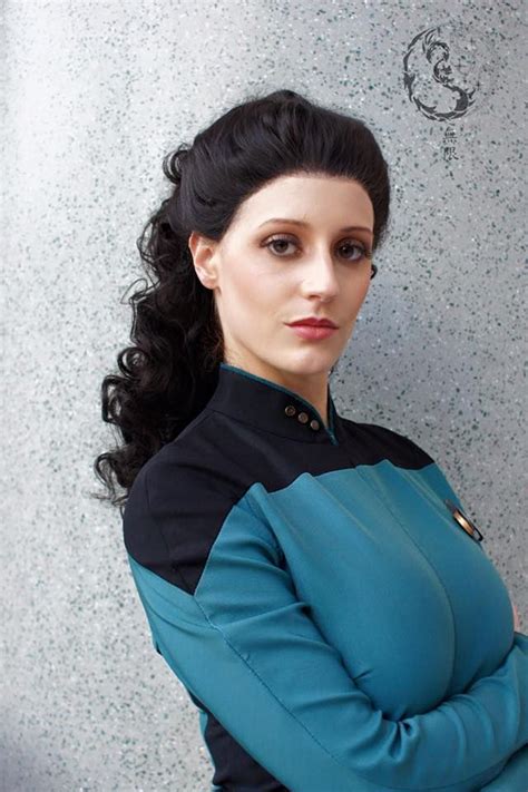 Abby Dark Star Star Trek Cosplay Deanna Troi Geek Girls