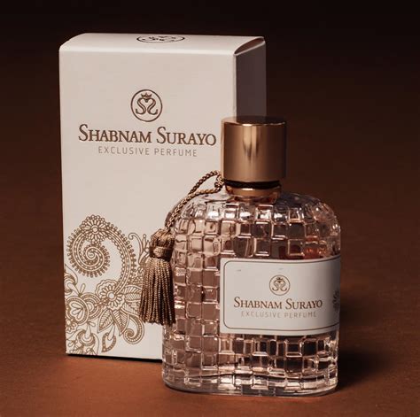 Shabnam Surayo Exclusive Perfume Ss Beauty Shabnam Surayo