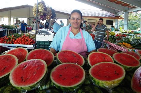 The Famous Friday Farmers Market In Atenas Costa Rica Enchanting
