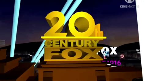 Fox Interactive Logo 2002 2005 Remake On Prisma3d V1 2021 Edition