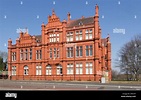 Salford university peel hall building fotografías e imágenes de alta ...