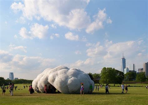 Head In The Clouds Pavilion By Studiokca Tens Of Thousands Of