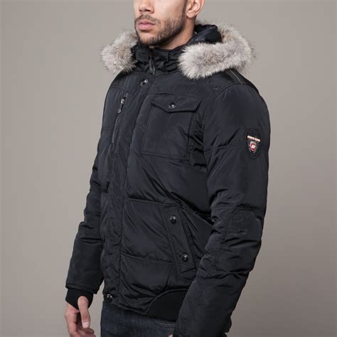 Down Bomber Jacket (S) - Point Zero - Touch of Modern