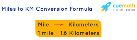 Miles to Km Formula - What Is Miles to Km Formula? Examples
