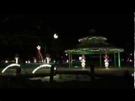 Vintage music box with 12 constellations rotating goddess twinkling led light. Olney City Park Christmas Light Display - Music Box Dancer ...