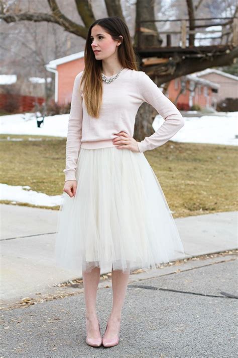 12 Skirt Tutorials For Women Diy Tulle Skirt Tulle Skirt Tutorial