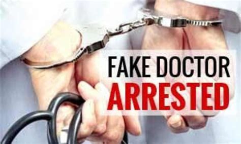 Fake Doctor Found Prescribing Medicines At Odisha Hospital Held
