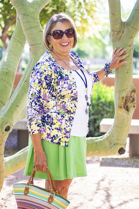 Finding Colors That Go With Lime Green Clothing For Women Over 60