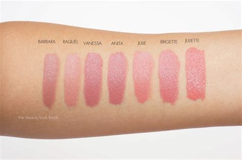 The Beauty Look Book NARS Audacious Lipsticks Lip Swatches For