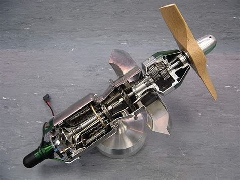 Turboprop Model Jet Engines Explained