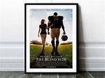El cartel de la película del lado ciego Classic 00's | Etsy