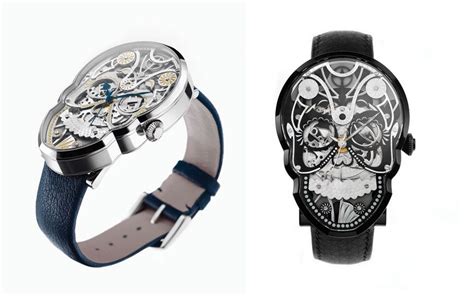 24 Of The Most Creative Watches Ever Creative Watch Skull Watch