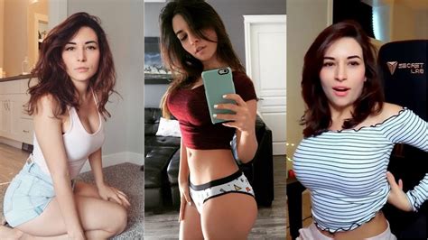sexy girl streamer twitch compilation youtube