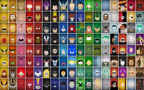Superheroes Characters