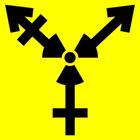Trans Radiation Symbol By Itzcitlalli On Deviantart