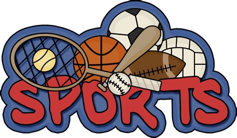 Sports Clipart Word Sports Word Transparent Free For Download On