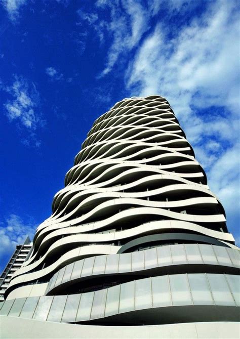 The Wave Skyscraper In Gold Coast Australia Interior Architecture