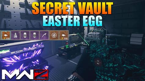 Mw Zombies Secret Vault Easter Egg Guide Youtube