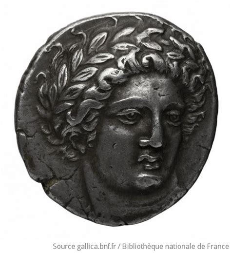 [monnaie tétradrachme argent amphipolis macédoine] gallica