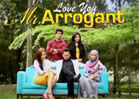 Sebenarnya saya isteri dia pasangan. LOVE YOU MR. ARROGANT DRAMA AKASIA TV3 BEST JUGA | Syaisya.com