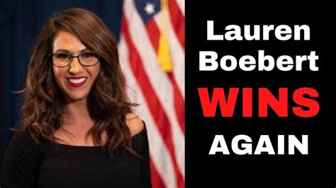 Us Rep Lauren Boebert Wins Re Election Youtube