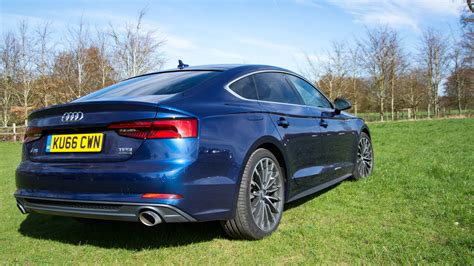 New Audi A5 Sportback 2017 Review A Serious All Rounder