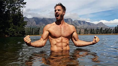 10 pictures that prove marc buckner can do anything shirtless and do a damn good job at it