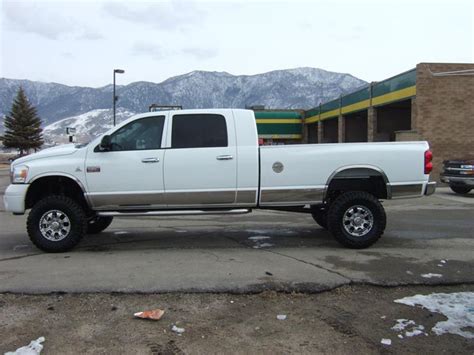 Let's go through and detail the differences; My future truck. Dodge mega cab with long bed conversion ...