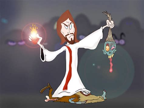 jesus hates zombies by makinita on deviantart