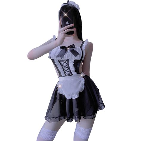 maid costume cosplay lingerie suit on storenvy