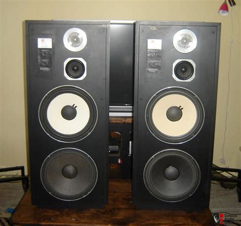 Vintage Jbl L150 A Floor Standing Speakers Mint Photo 117319 Us