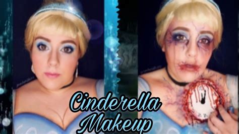 Glam And Gore Cinderella Makeup Tutorial Youtube