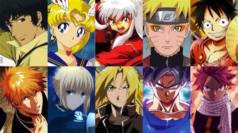 Top 10 Anime Heroes By Herocollector16 On Deviantart