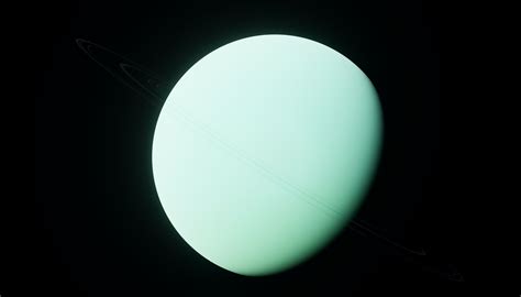 A Possible Explanation For Uranus S Odd Tilt Angle And Opposite Spin