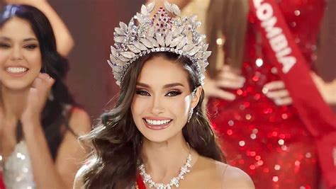Brazilian Girl Crowned Miss Charm 2023 In Vietnam