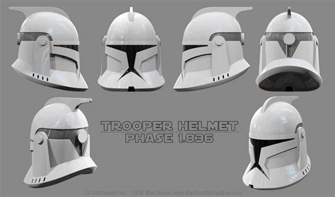 Clonetrooper Helmet Schematic 01 By Ravendeviant On Deviantart