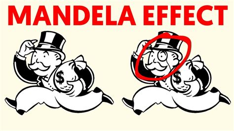 Have You Experienced The Mandela Effect Youtube
