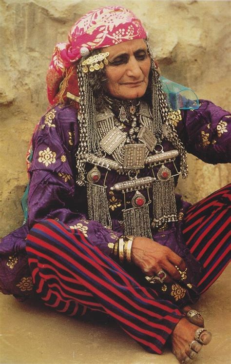 Traditional Outfits Bedouin Woman Women