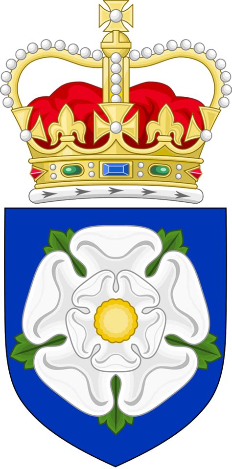 Coat Of Arms Of The Yorkshire Region Variant 1 By Ramones1986 On